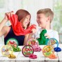 Plastilina 70 grame fructe 6 modele diferite